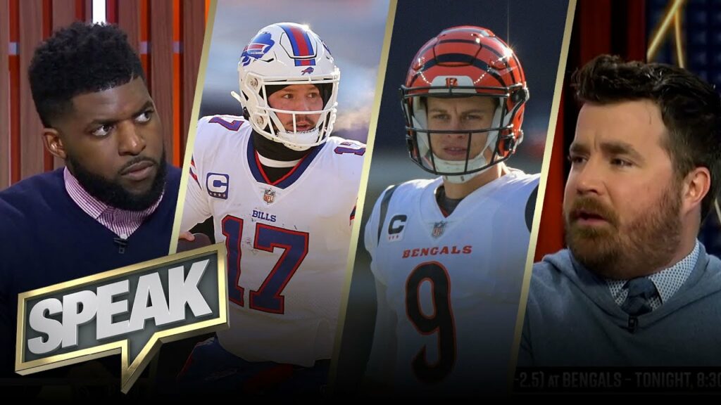Prefer Joe Burrow or Josh Allen as your starting QB? | NFL | SPEAK