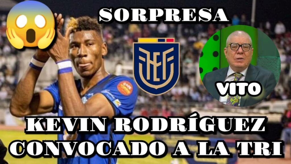 KEVIN RODRÍGUEZ ES CONVOCADO PARA JUGAR EL MUNDIAL DE CATAR