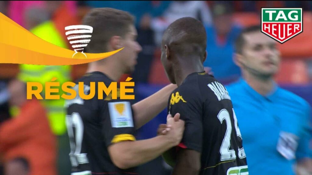 FC Lorient - Le Mans FC ( 1-2 ) (1er tour) - Résumé - (FCL - LEMANS) / 2019-20