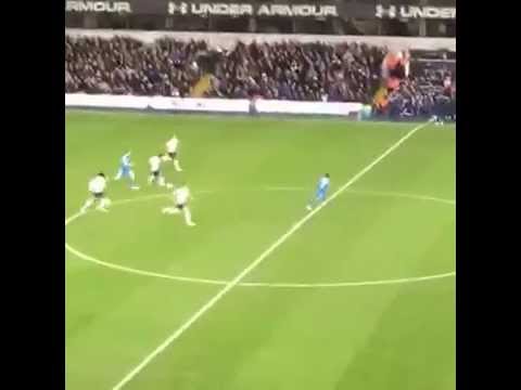 Jan Vertonghen controversial 'offside' goal!!