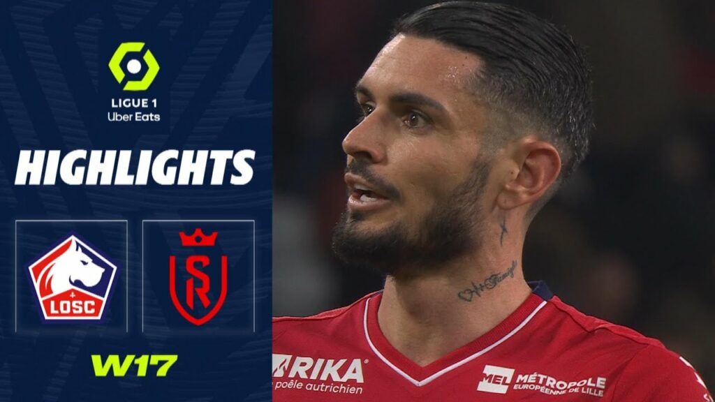 LOSC LILLE - STADE DE REIMS (1 - 1) - Highlights - (LOSC - SdR) / 2022-2023