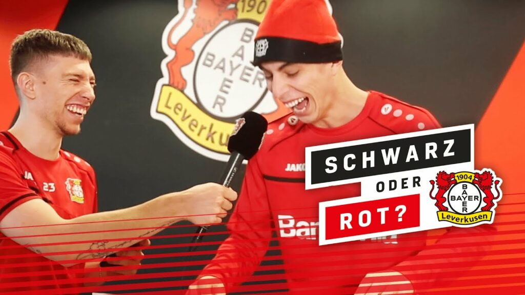 "Fortnite oder Krippenspiel?" | Kai Havertz in ⚫️ Schwarz oder Rot 🔴 – Weihnachts-Special 🎅