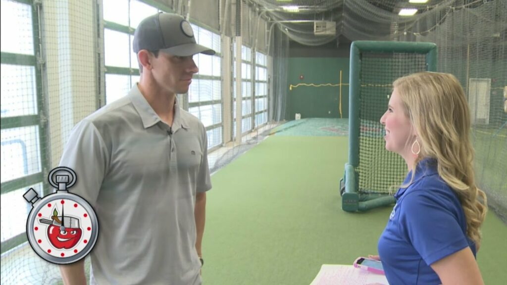 TinCaps on the Clock - Anthony Contreras