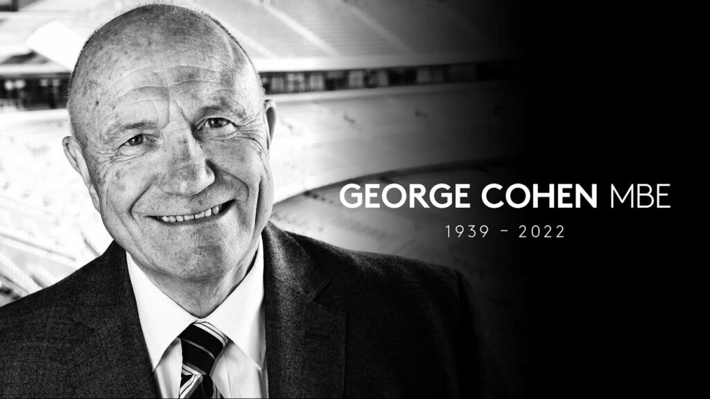 Rest In Peace, George Cohen MBE 🤍
