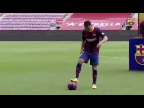 Sergiño Dest Barcelona Presentation Fails😂😂😂