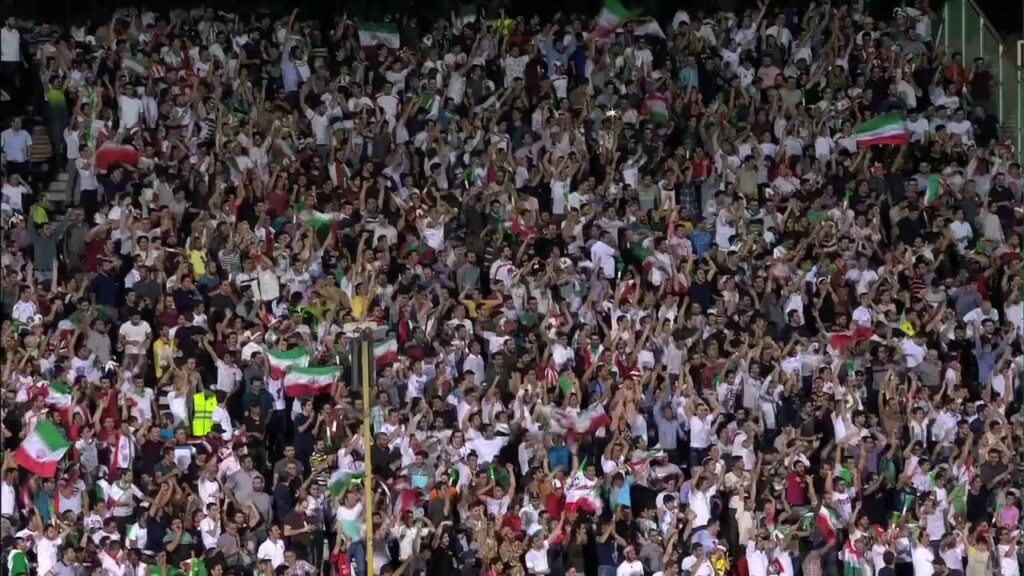 Sardar Azmoun fires Iran into the lead!