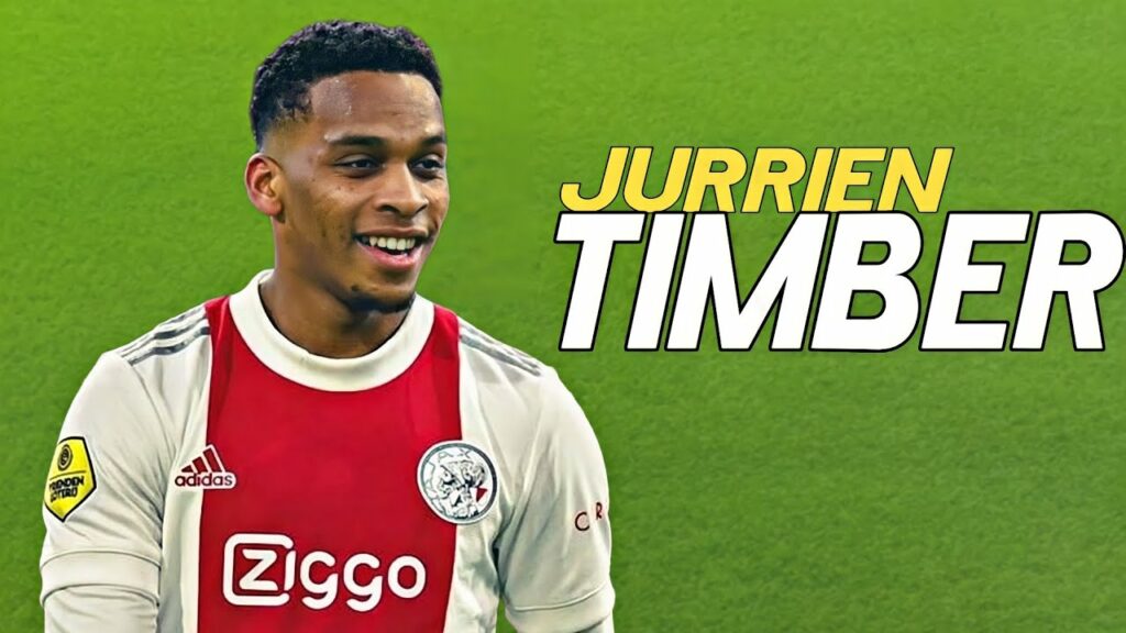 Jurriën Timber 2022 ● Crazy Defensive Skills