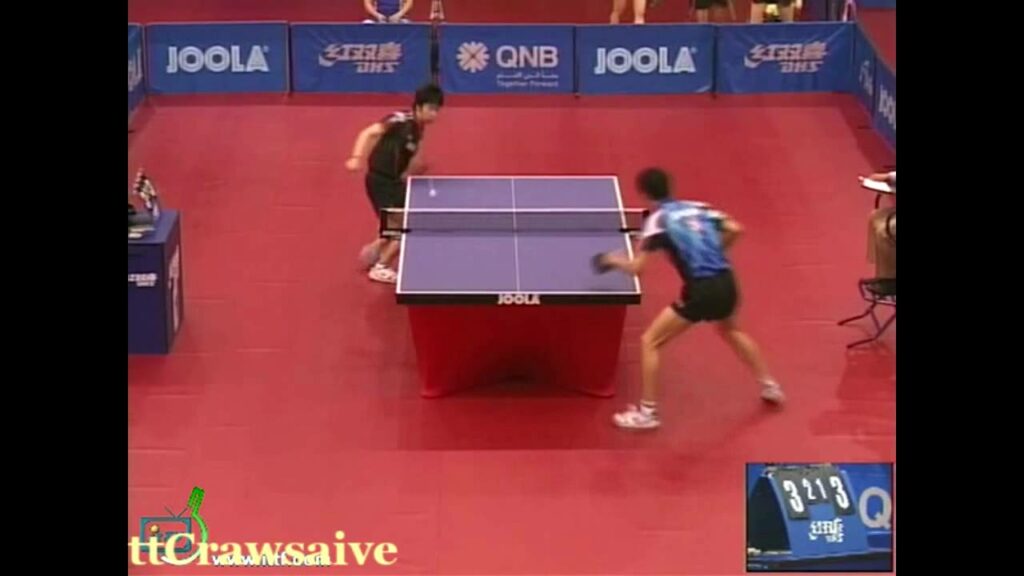 Qatar Open: Jun Mizutani vs. Lee Jung Woo