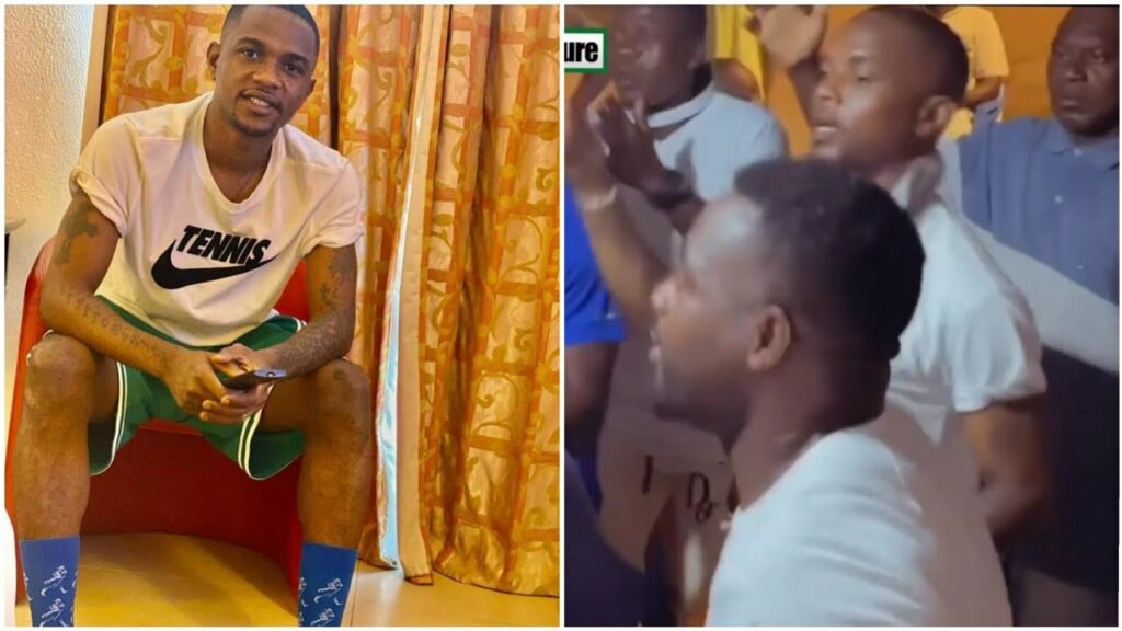 David Eto'o fait le show avec ses amis ! 😂 Bon week-end à tous