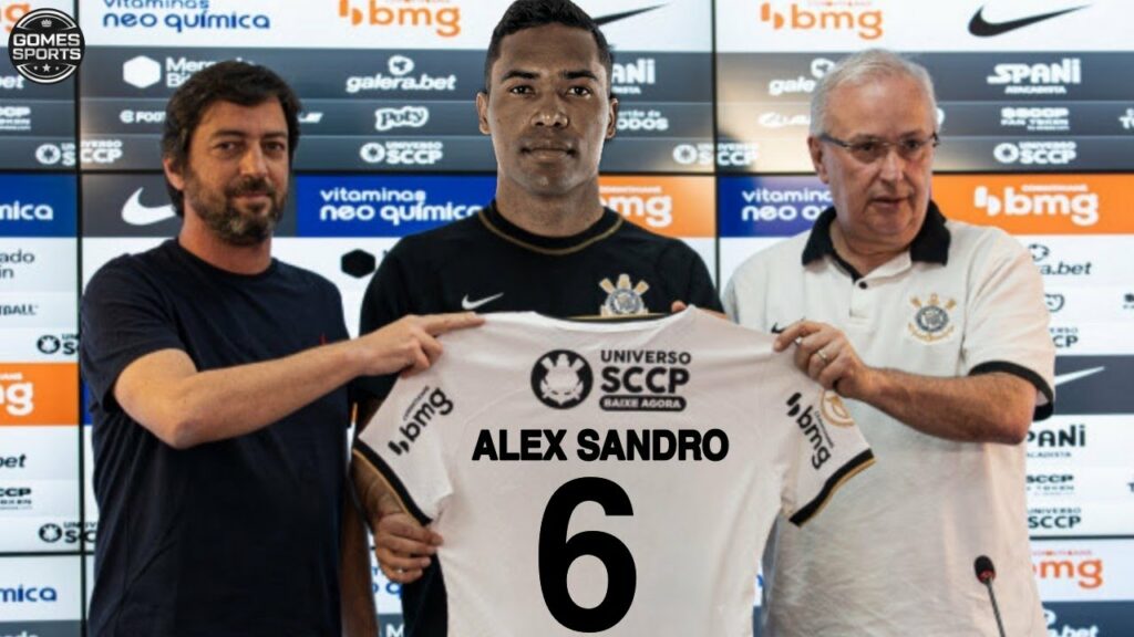 📌 CRAVOU! ALEX SANDRO E O NOVO CAMISA 6 DO CORINTHIANS PARA TEMPORADA 2023! - MERCADO DA BOLA 2023