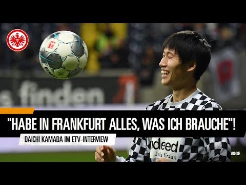 "Habe in Frankfurt alles, was ich brauche" I Daichi Kamada vor Standard Lüttich - Eintracht