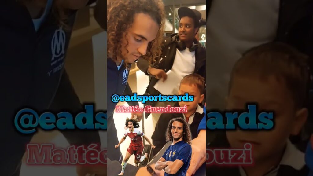 Matteo Guendouzi l OM #fff #Shorts #worldcup2022 #thehobby #equipedefrance #olympiquedemarseille