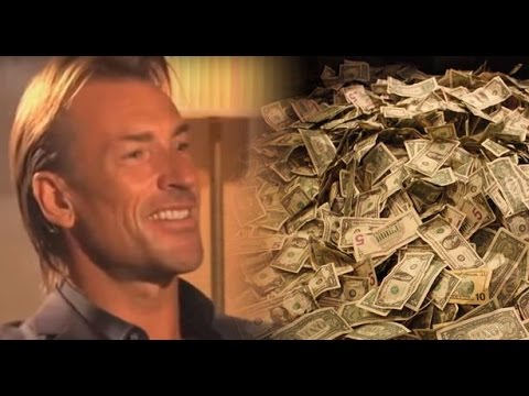 Hervé Renard: "Si j'avais voulu gagner de l'argent..."