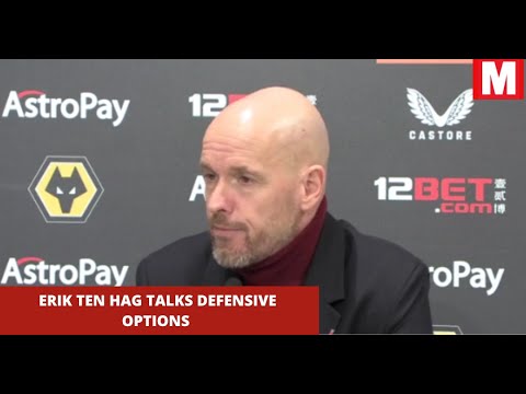 Erik Ten Hag Press Conference: Reason for Luke Shaw starting over Harry Maguire revealed