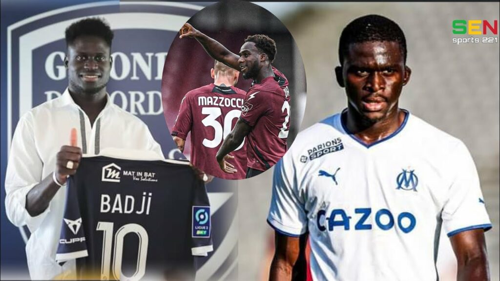 Transferts : Bamba Dieng est finalement reste à Marseille, Boulaye Dia encore buteur..sen Sports 221