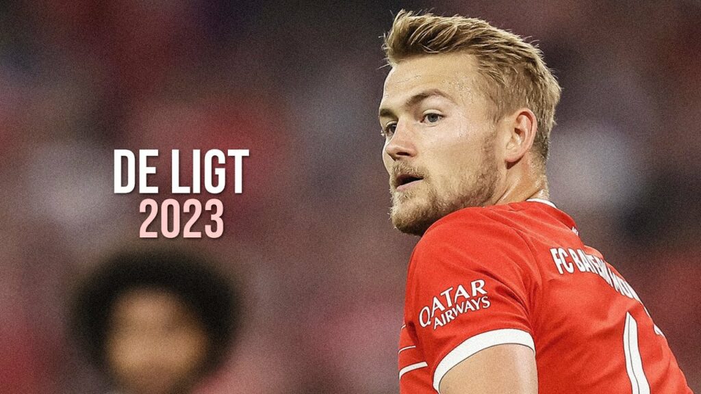 Matthijs de Ligt - Defensive Skills & Tackles - 2023