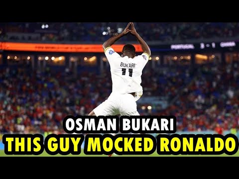 Osman Bukari Taunts