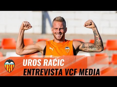 UROS RACIC, MUY ILUSIONADO Y TRABAJANDO DURO EN LA PRETEMPORADA