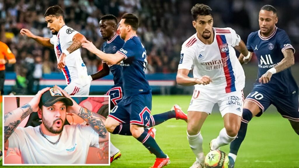 REACCIONANDO a LUCAS PAQUETÁ *HUMILLANDO ESTRELLAS COMO MESSI Y NEYMAR*