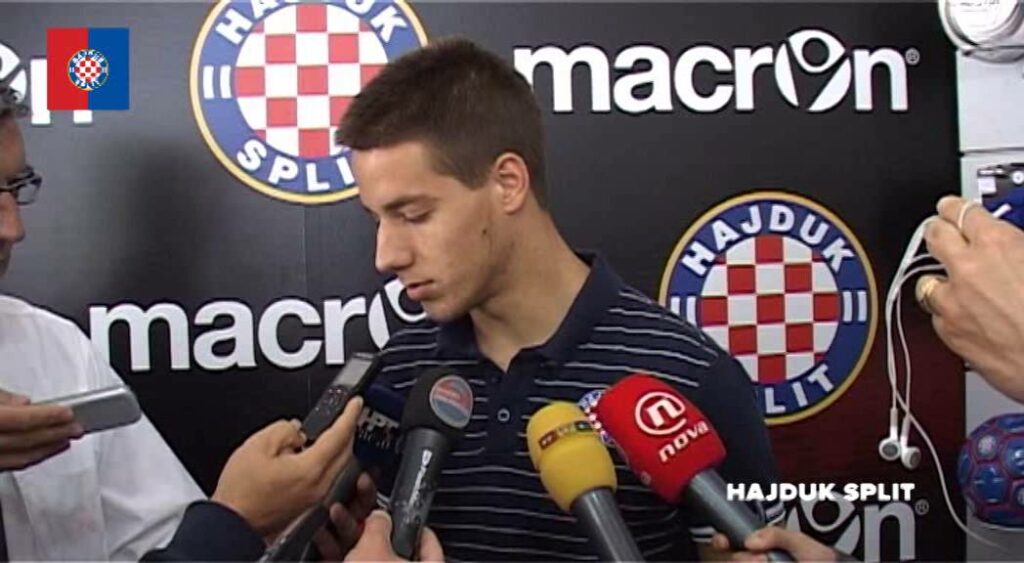 Mario Pašalić o pozivu izbornika Nike Kovača