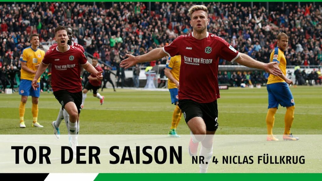 Tor der Saison | Kandidat Nr. 4 – Niclas Füllkrug Tor der Saison | Kandidat Nr. 4 - Niclas Füllkrug