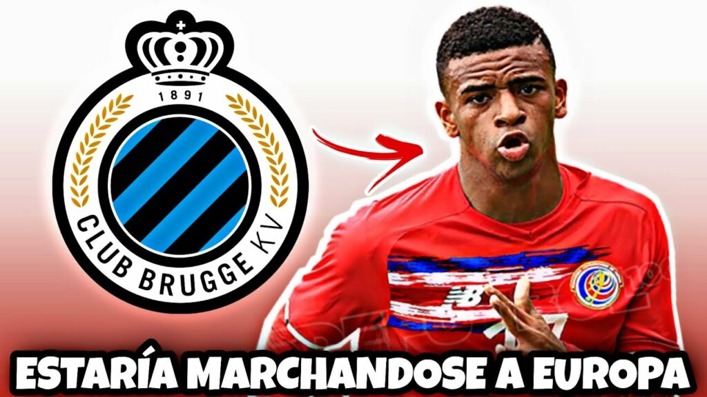 BOMBAZO: JOYITA DE COSTA RICA JEWISON BENNETTE ESTARÍA FICHANDO POR UN GRANDE DE EUROPA😱