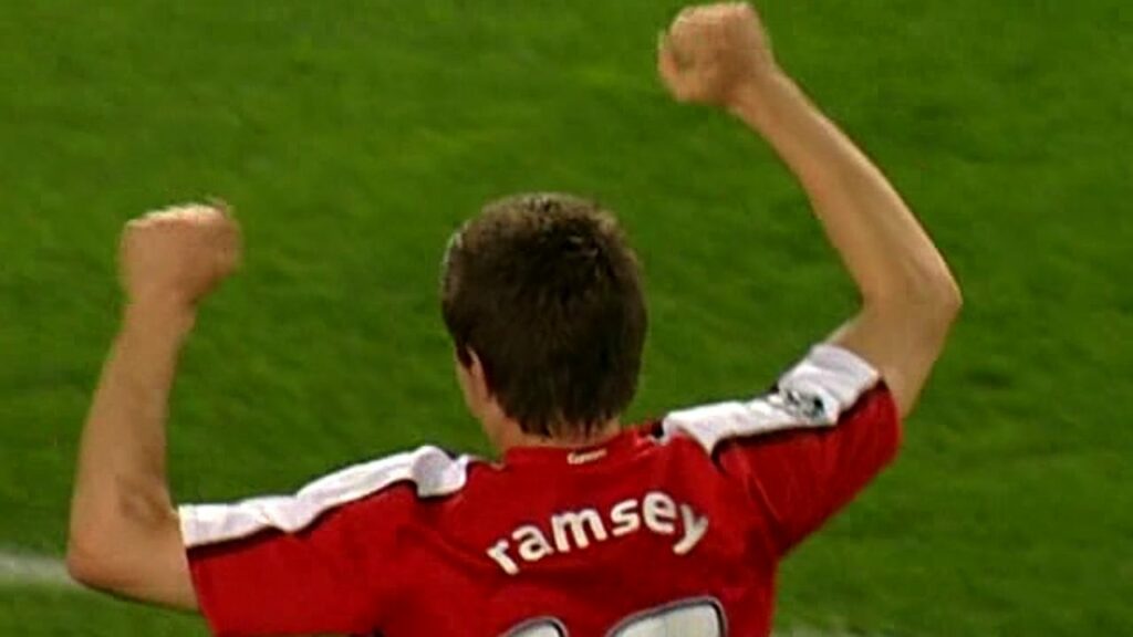 Aaron Ramsey - All Goals for Arsenal (2008-2014)