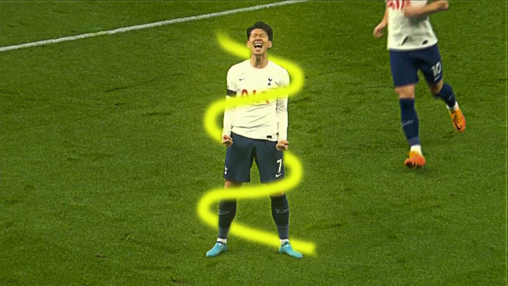 Son Heung min Best Sprints - Dribbles in 21/22