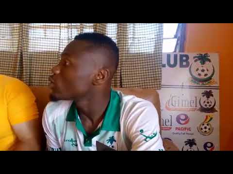 Danlad Ibrahim: I'm in King Faisal to make my CV better