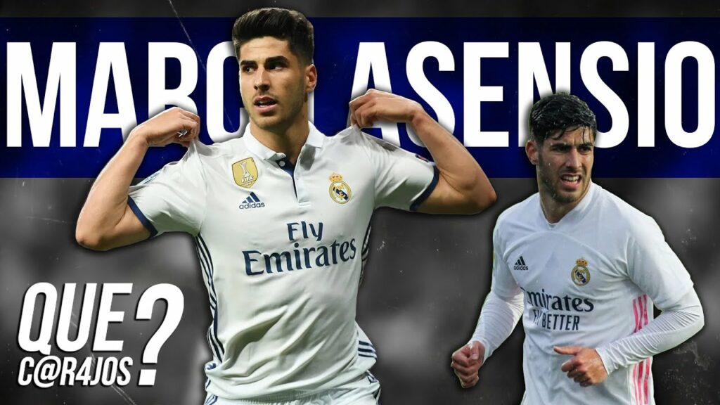 Qué C4R4J0S le pasó a Marco Asensio?