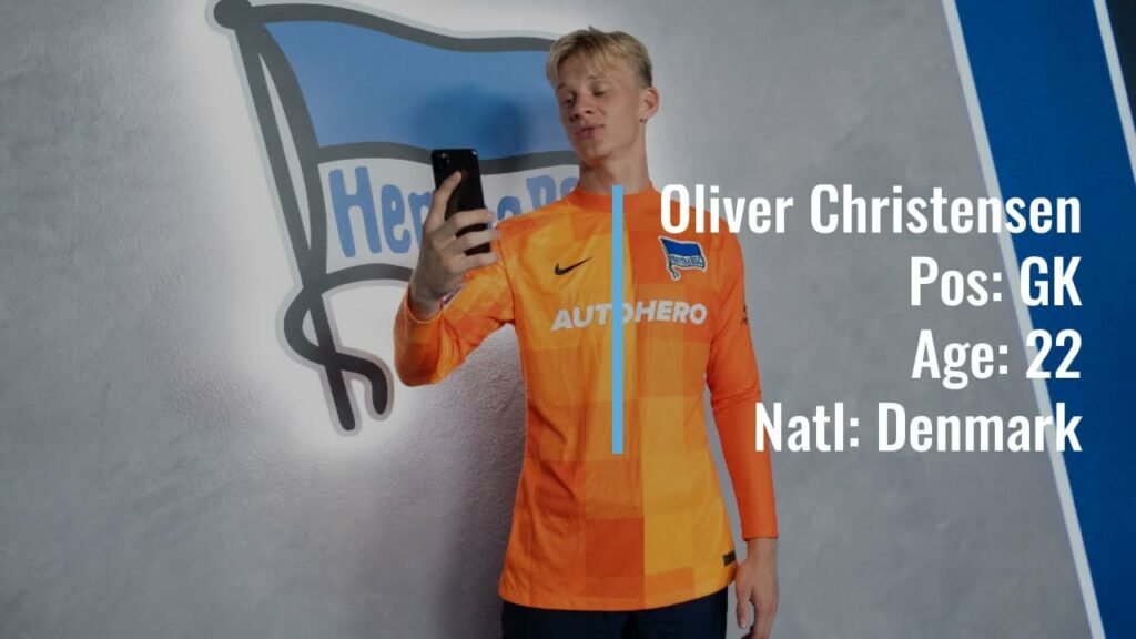 Oliver Christensen to Hertha Berlin for an Undisclosed Fee!