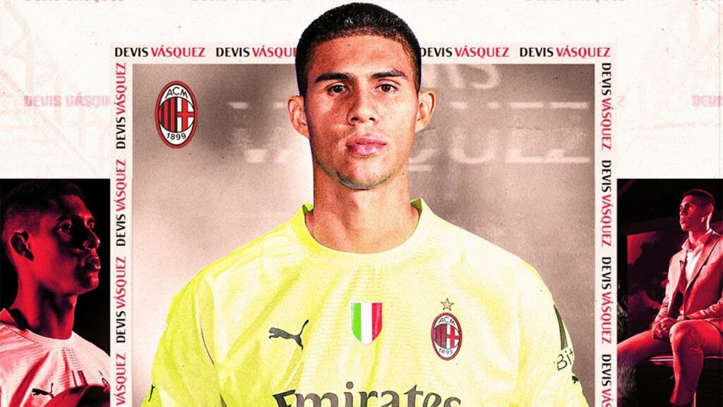 Devis Vasquez ● Welcome to AC Milan ⚫🔴 Super Saves!
