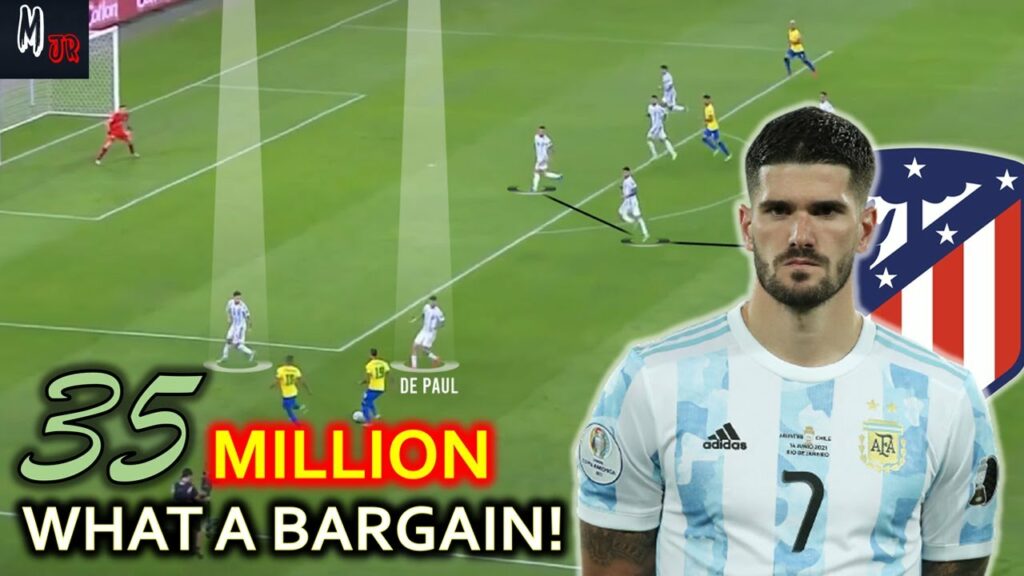 This Is Exactly Why Atletico Madrid Signed  Rodrigo De Paul | 35 Million Bargain / Player Analysis