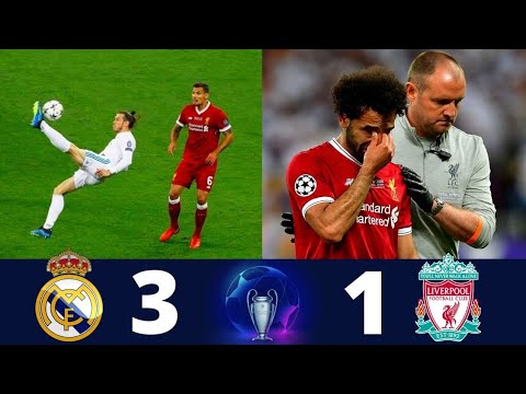 Real Madrid 3 x 1 Liverpool ■ UCL Final -2018 | Extended Highlights & Goals