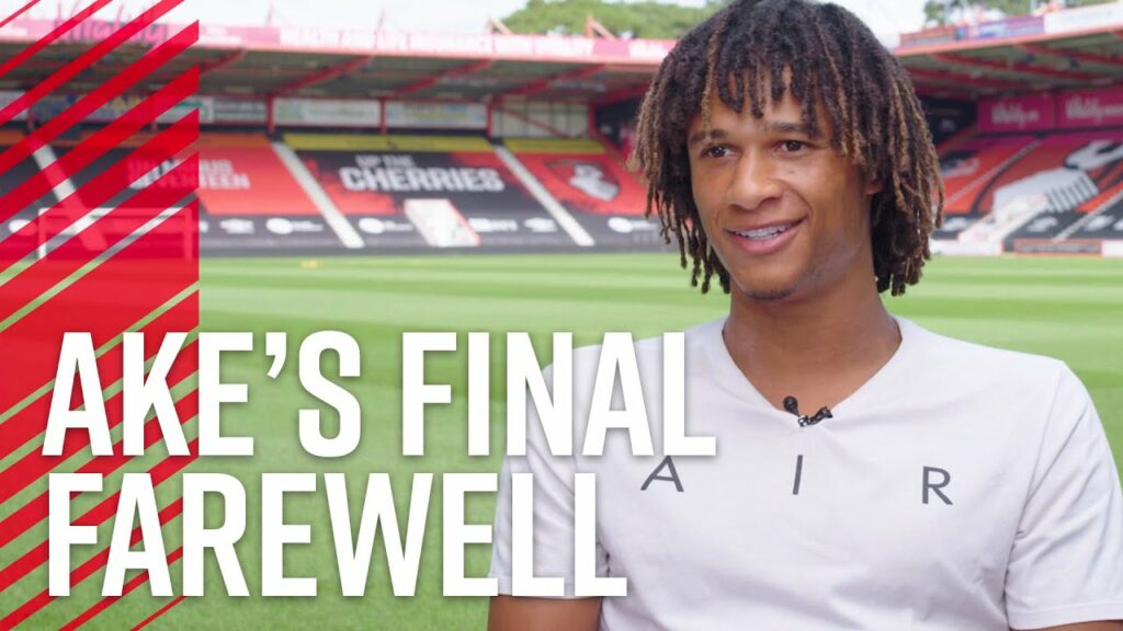 One final interview 🎤 | Nathan Ake reflects on Bournemouth memories after joining Man City