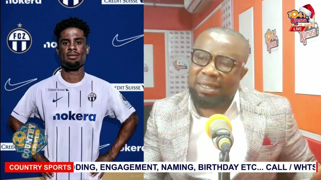 😳🔥 EXCLUSIVE: Daniel Afriyie Barnie to get £70,000 for signing on fee and $14,000 as monthly salary