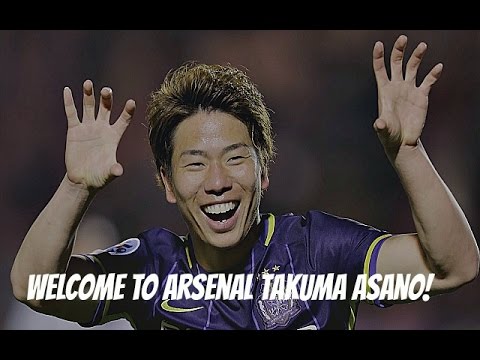 WELCOME TO ARSENAL TAKUMA ASANO!! | ARSENAL TAKUMA浅野へようこそ！