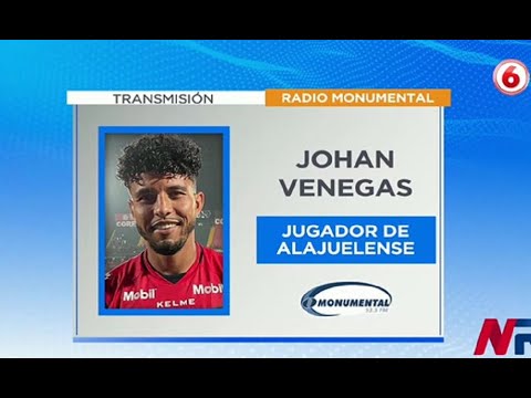 Johan Venegas criticó al arbitraje nacional