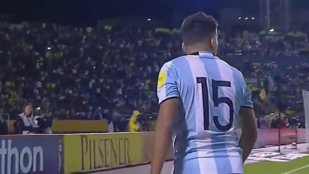 Marcos Acuna vs Equador-melhores momentos