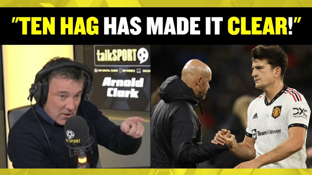 Harry Maguire to TOTTENHAM? 👀 Dean Saunders says the Man United defender must leave the club! 🤔