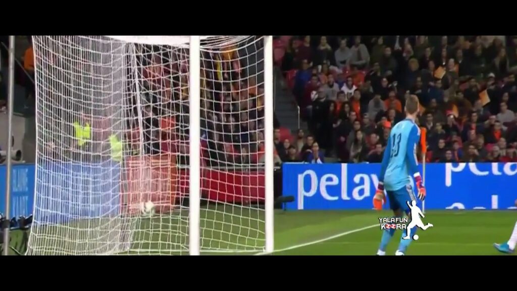 Stefan De Vrij Goal - Netherlands vs Spain (Friendly Match)