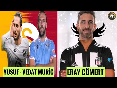 TRANSFER HABERLERi 2022🔥Eray Cömert, Vedat Muriqi, Yusuf Yazıcı,Önder Karaveli #beşiktaş#galatasaray TRANSFER HABERLERi 2022🔥Eray Cömert, Vedat Muriqi, Yusuf Yazıcı,Önder Karaveli #beşiktaş#galatasaray