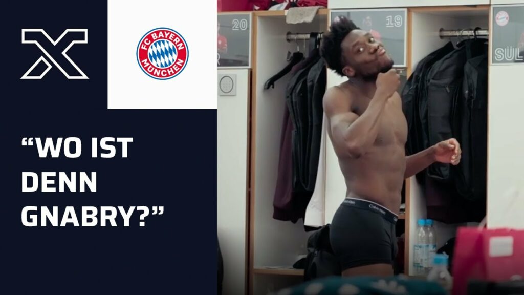 "Phonzie, Alter. Leck mich am Arsch": Alphonso Davies verblüfft seine Kollegen | FC Bayern Doku