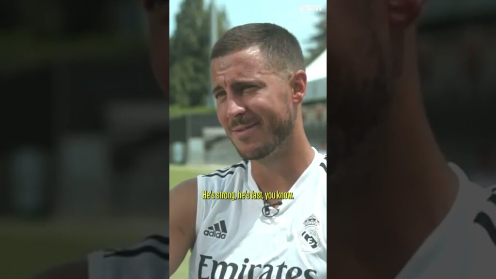 This is who still gives Eden Hazard nightmares 👀