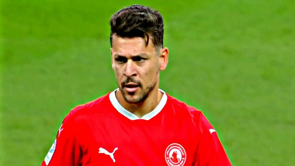 شاهد أداء الدولي التونسي يوسف المساكني اليوم ضد الدحيل القطري | رغم الخسارة النمس قدم مردود ممتاز 😮