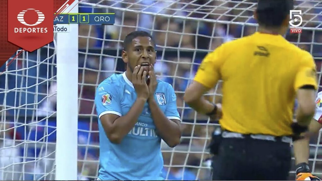 Gol de Luis Romo | Cruz Azul 1 - 1 Querétaro | Cuartos vuelta | Televisa Deportes