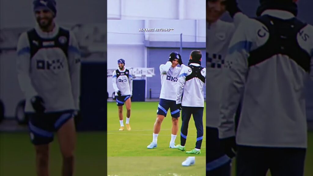 Julián Álvarez Is BACK! 🔥 #shorts