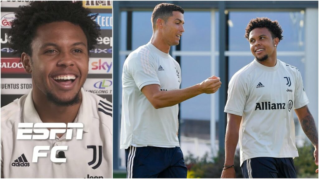 ‘Be cool…’ Weston McKennie on meeting Cristiano Ronaldo & the USMNT’s bright future | ESPN FC