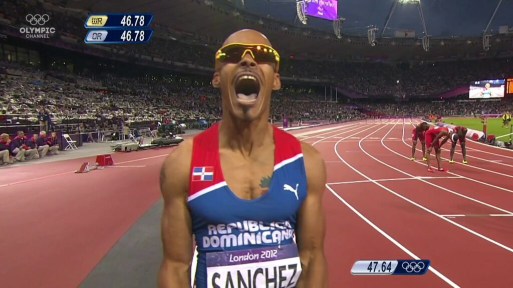 The Voice of YOG Application: Felix Sanchez Men's 400m hurdles
