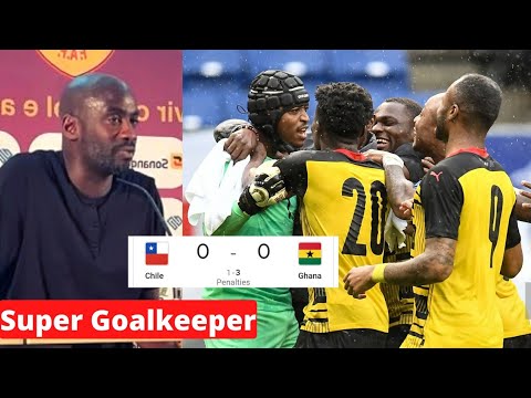 Black Stars Coach Otto Addo Speaks on Ghana win over Chile, Goalkeeper Manaf, World Cup & All🇬🇭